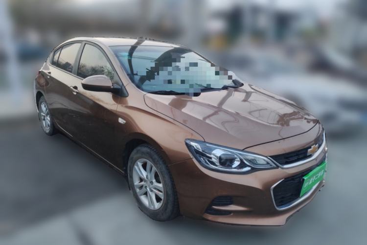 Used Chevrolet Cavalier 2016 1.5L Automatic Xinyue Edition Front Right 45 Deg