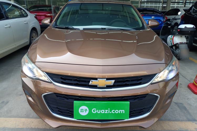 Used Chevrolet Cavalier 2016 1.5L Manual Enjoyment Edition Front