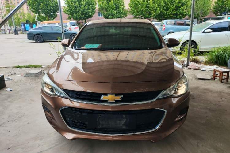Used Chevrolet Cavalier 2016 1.5L Automatic Xinyue Edition Front