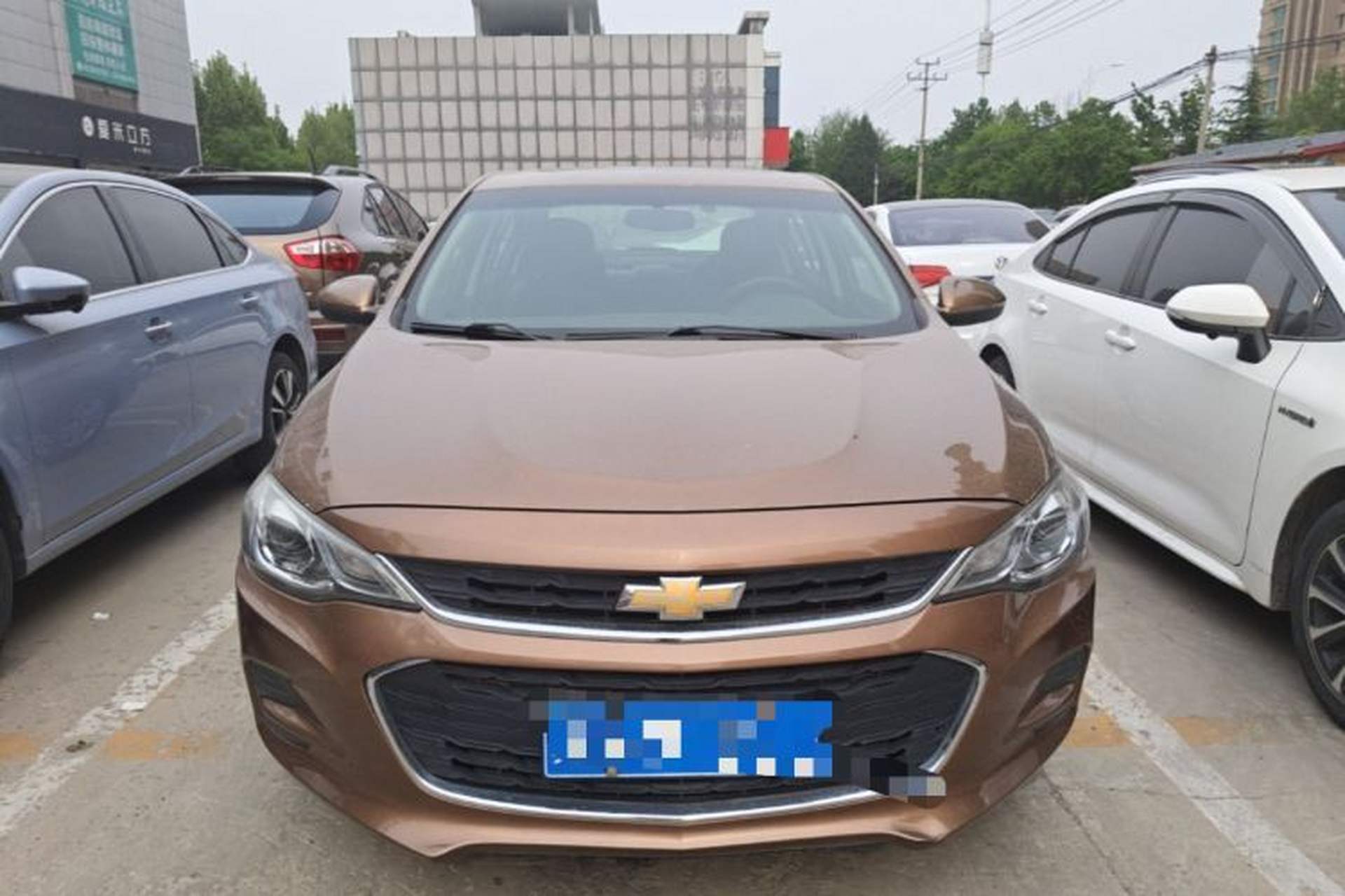 Used Chevrolet Cavalier 2016 1.5L Automatic Xinyue Edition Front