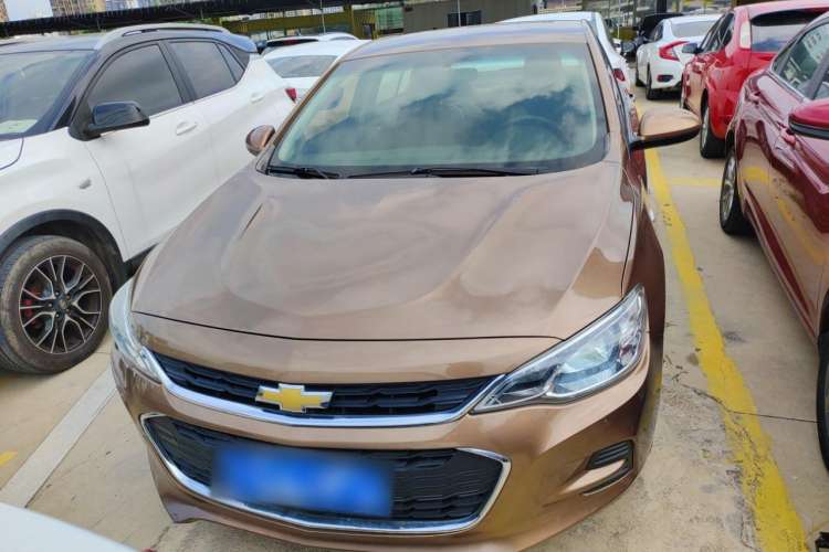 Used Chevrolet Cavalier 2016 1.5L Automatic Enjoyment Edition Front