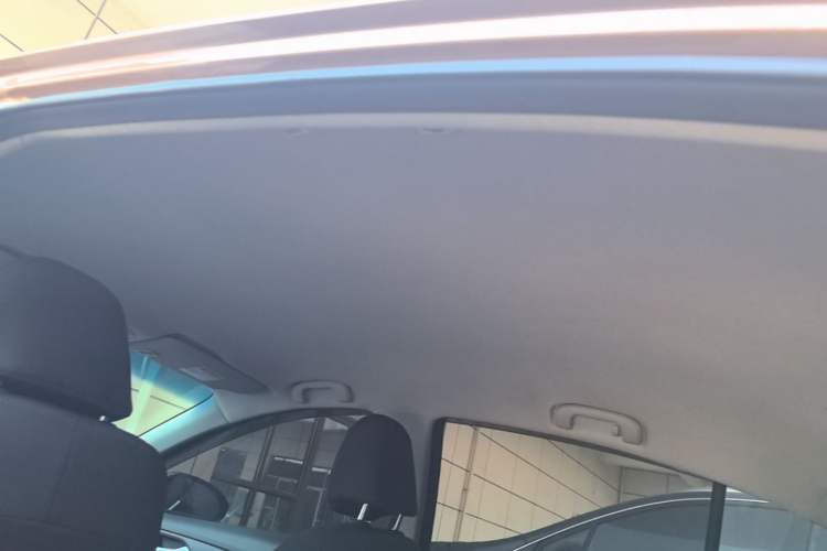 Used Chevrolet Cavalier 2016 1.5L Automatic Enjoyment Edition Headliner