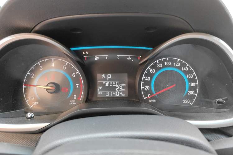 Used Chevrolet Cavalier 2016 1.5L Automatic Enjoyment Edition Instrument Cluster