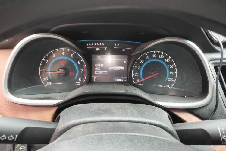 Used Chevrolet Cavalier 2016 1.5L Automatic Xinsong Edition Instrument Cluster
