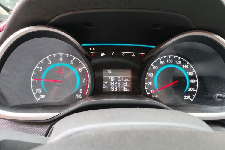 Used Chevrolet Cavalier 2016 1.5L Manual Enjoyment Edition Instrument Cluster