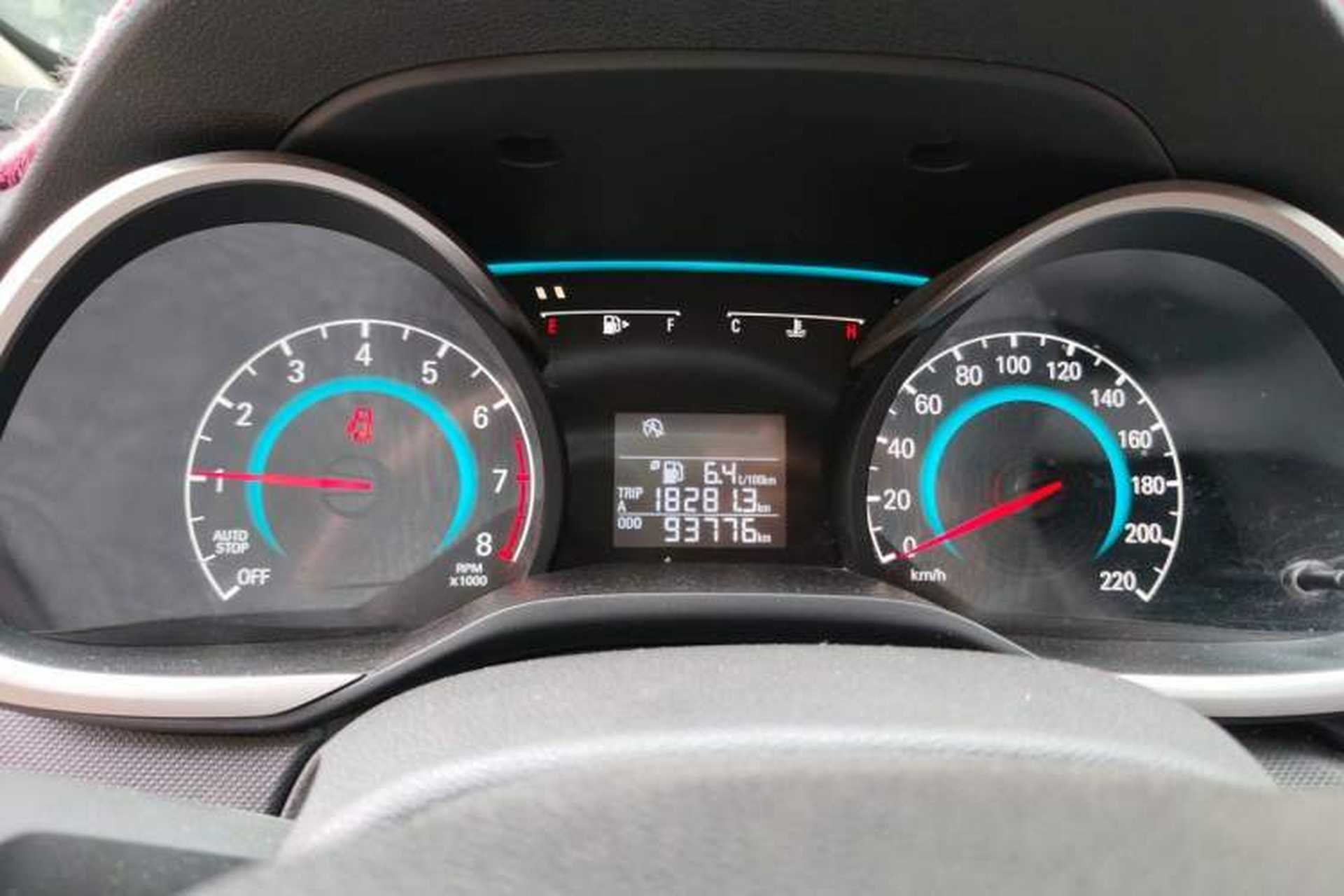 Used Chevrolet Cavalier 2016 1.5L Manual Enjoyment Edition Instrument Cluster