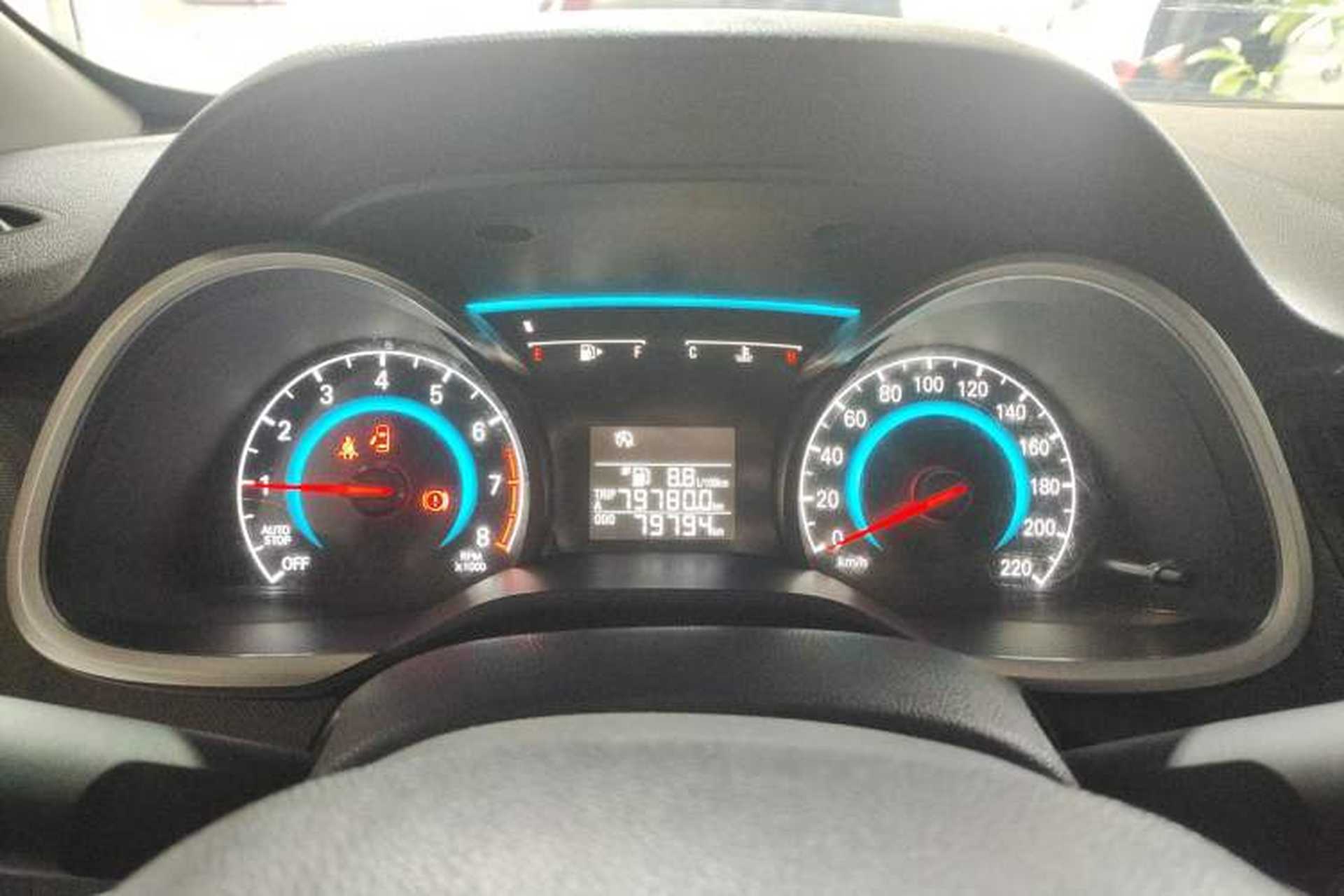 Used Chevrolet Cavalier 2016 1.5L Manual Enjoyment Edition Instrument Cluster