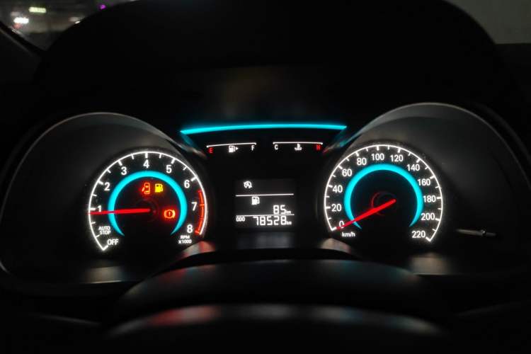 Used Chevrolet Cavalier 2016 1.5L Manual Enjoyment Edition Instrument Cluster