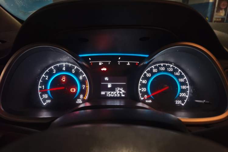 Used Chevrolet Cavalier 2016 1.5L Manual Xinyue Edition Instrument Cluster
