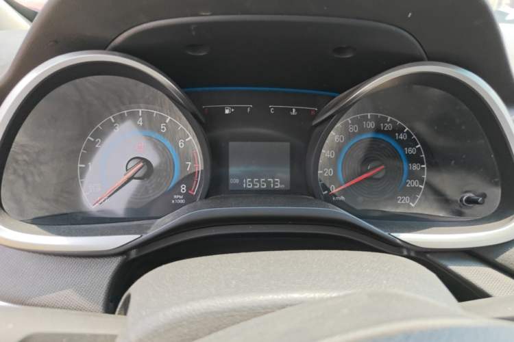 Used Chevrolet Cavalier 2016 1.5L Automatic Xinyue Edition Instrument Cluster