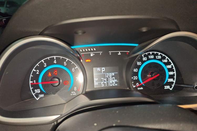 Used Chevrolet Cavalier 2016 1.5L Automatic Enjoyment Edition Instrument Cluster