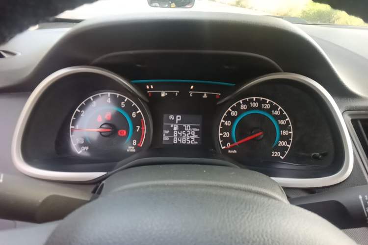 Used Chevrolet Cavalier 2016 1.5L Automatic Enjoyment Edition Instrument Cluster