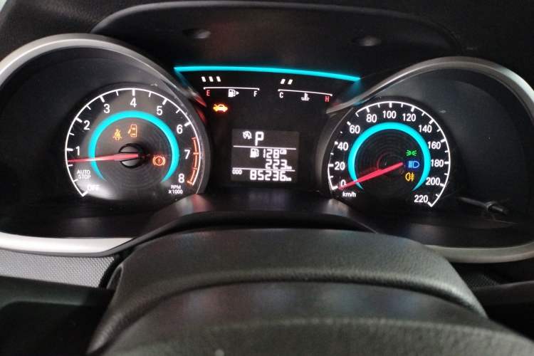 Used Chevrolet Cavalier 2016 1.5L Automatic Enjoyment Edition Instrument Cluster