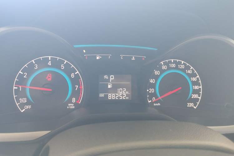 Used Chevrolet Cavalier 2016 1.5L Automatic Xinyue Edition Instrument Cluster