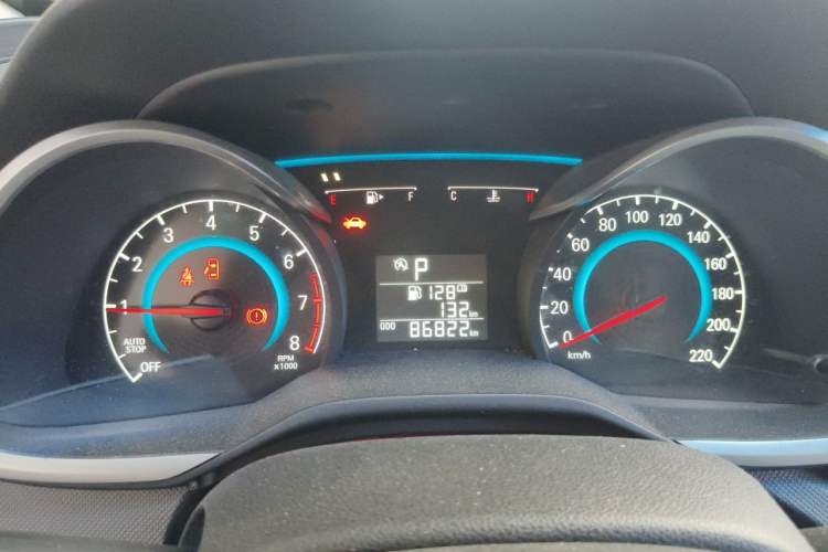 Used Chevrolet Cavalier 2016 1.5L Automatic Enjoyment Edition Instrument Cluster