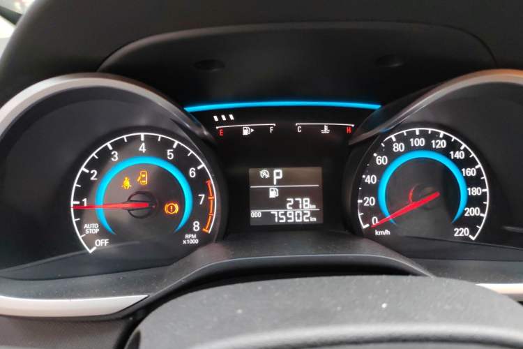 Used Chevrolet Cavalier 2016 1.5L Automatic Xinyue Edition Instrument Cluster