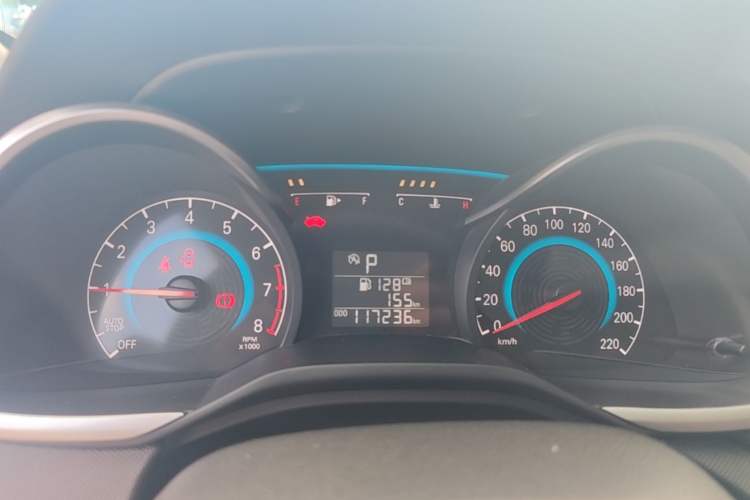 Used Chevrolet Cavalier 2016 1.5L Automatic Xinyue Edition Instrument Cluster