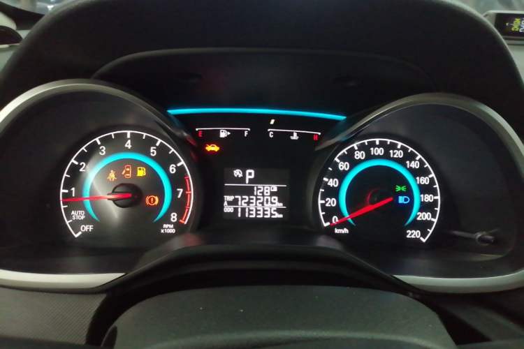 Used Chevrolet Cavalier 2016 1.5L Automatic Enjoyment Edition Instrument Cluster