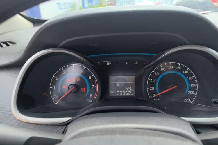 Used Chevrolet Cavalier 2016 1.5L Manual Enjoyment Edition Instrument Cluster
