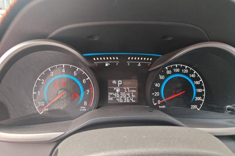 Used Chevrolet Cavalier 2016 1.5L Automatic Enjoyment Edition Instrument Cluster
