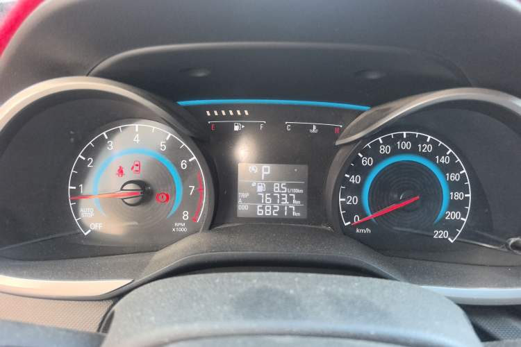 Used Chevrolet Cavalier 2016 1.5L Automatic Enjoyment Edition Instrument Cluster