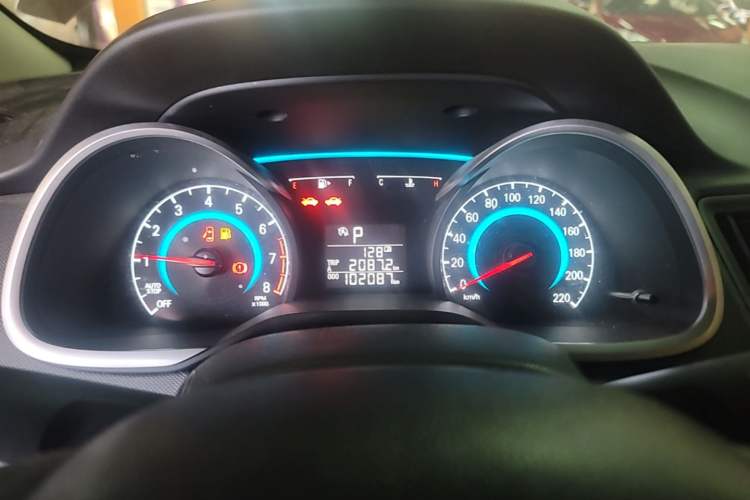 Used Chevrolet Cavalier 2016 1.5L Automatic Xinyue Edition Instrument Cluster