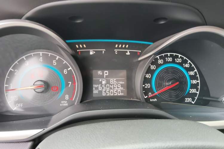 Used Chevrolet Cavalier 2016 1.5L Automatic Xinyue Edition Instrument Cluster