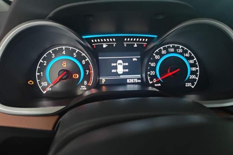 Used Chevrolet Cavalier 2016 1.5L Automatic Xinsong Edition Instrument Cluster