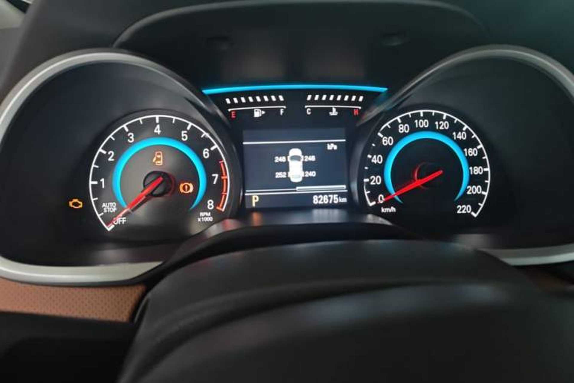 Used Chevrolet Cavalier 2016 1.5L Automatic Xinsong Edition Instrument Cluster