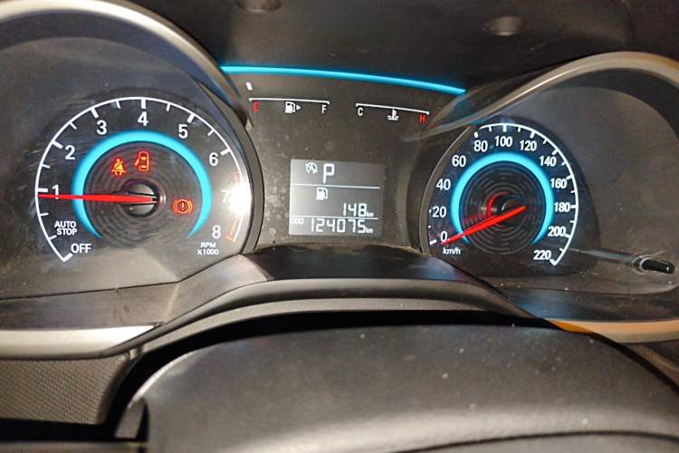 Used Chevrolet Cavalier 2016 1.5L Automatic Xinyue Edition Instrument Cluster