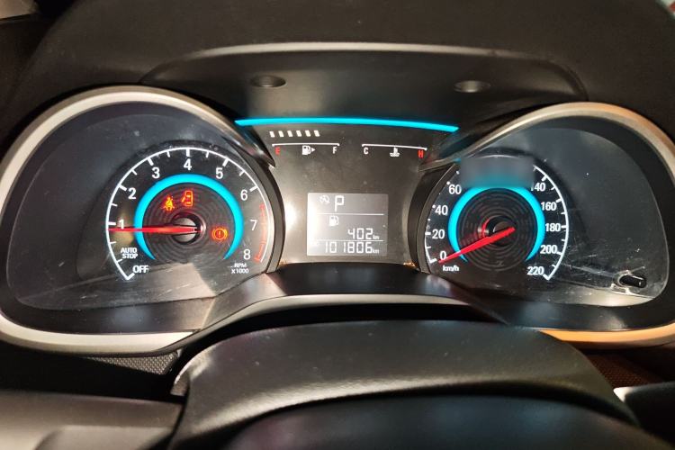Used Chevrolet Cavalier 2016 1.5L Automatic Enjoyment Edition Instrument Cluster