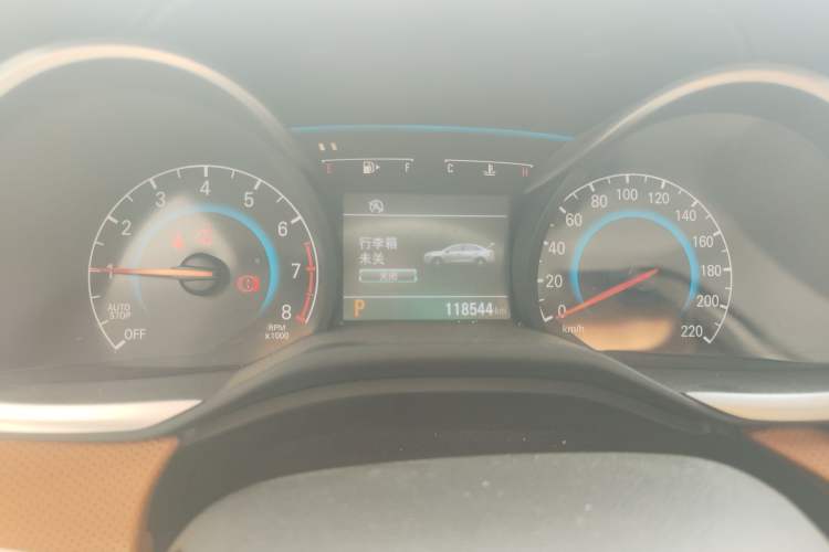 Used Chevrolet Cavalier 2016 1.5L Automatic Xinsong Edition Instrument Cluster