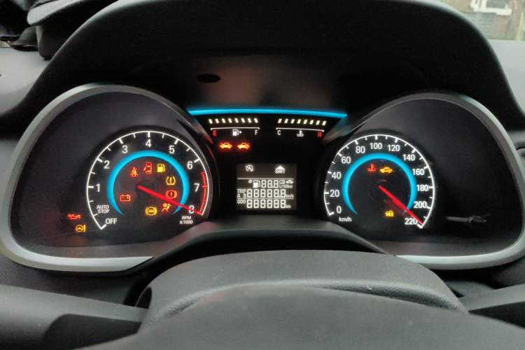 Used Chevrolet Cavalier 2016 1.5L Manual Xinyue Edition Instrument Cluster