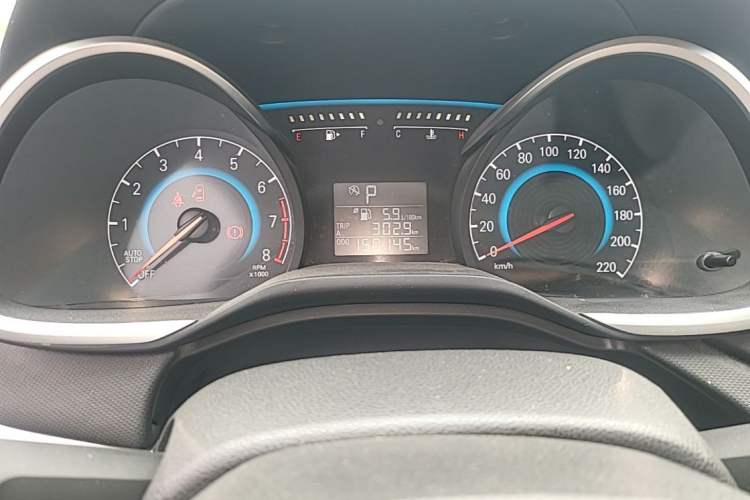 Used Chevrolet Cavalier 2016 1.5L Automatic Xinyue Edition Instrument Cluster
