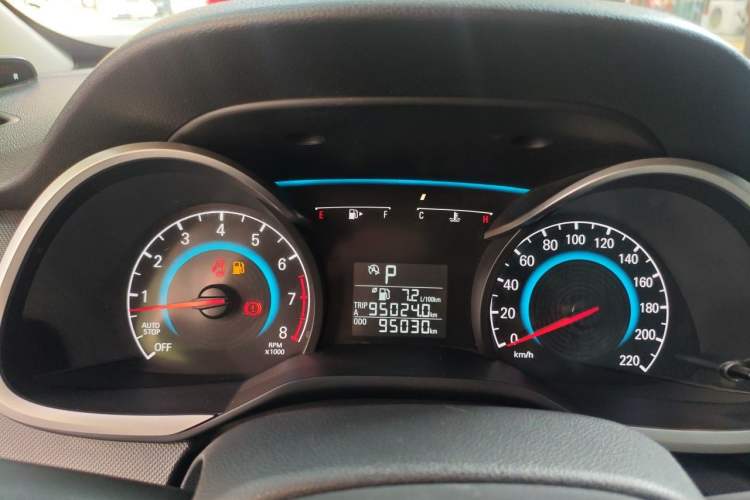 Used Chevrolet Cavalier 2016 1.5L Automatic Enjoyment Edition Instrument Cluster