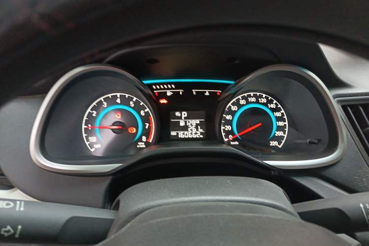 Used Chevrolet Cavalier 2016 1.5L Automatic Enjoyment Edition Instrument Cluster