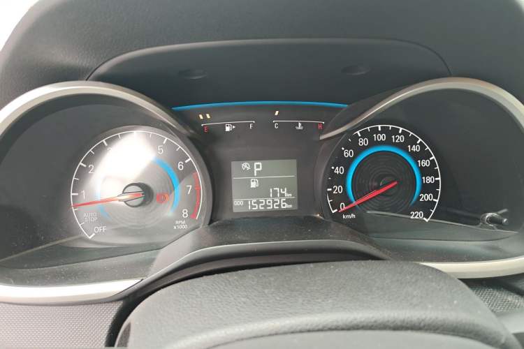Used Chevrolet Cavalier 2016 1.5L Automatic Enjoyment Edition Instrument Cluster