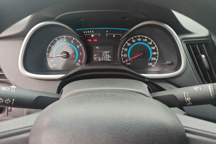 Used Chevrolet Cavalier 2016 1.5L Manual Enjoyment Edition Instrument Cluster