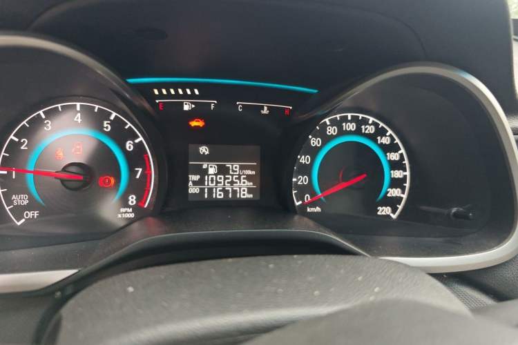 Used Chevrolet Cavalier 2016 1.5L Manual Enjoyment Edition Instrument Cluster