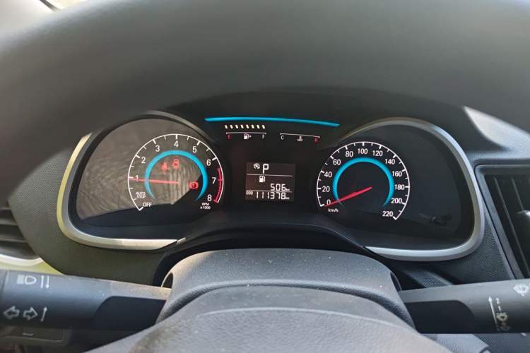 Used Chevrolet Cavalier 2016 1.5L Automatic Enjoyment Edition Instrument Cluster