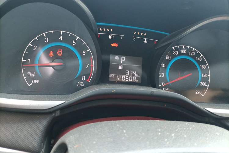 Used Chevrolet Cavalier 2016 1.5L Automatic Xinyue Edition Instrument Cluster