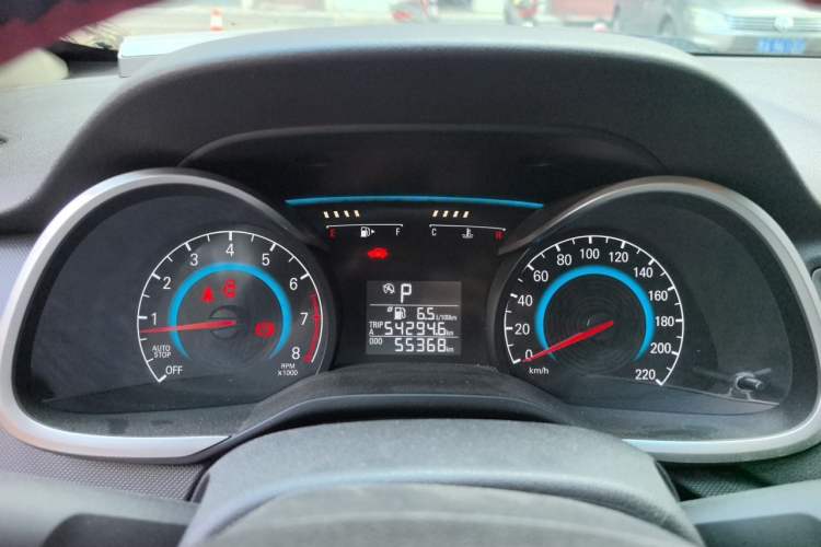 Used Chevrolet Cavalier 2016 1.5L Automatic Enjoyment Edition Instrument Cluster