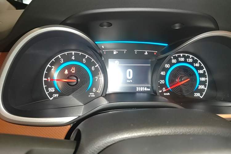 Used Chevrolet Cavalier 2016 1.5L Automatic Xinsong Edition Instrument Cluster