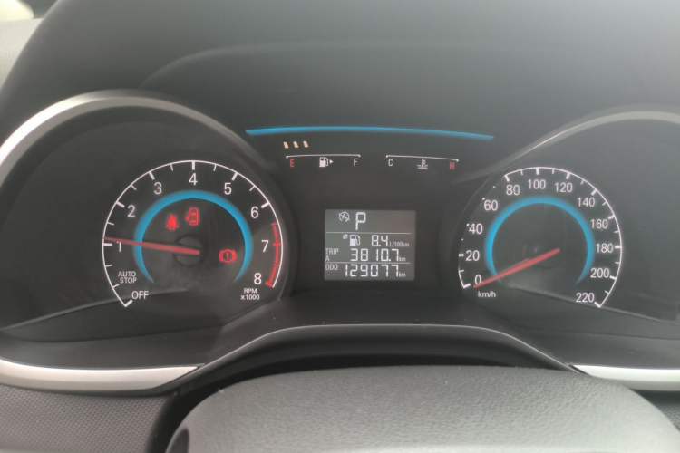Used Chevrolet Cavalier 2016 1.5L Automatic Xinyue Edition Instrument Cluster