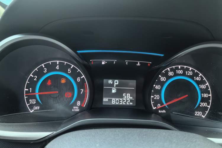 Used Chevrolet Cavalier 2016 1.5L Automatic Enjoyment Edition Instrument Cluster