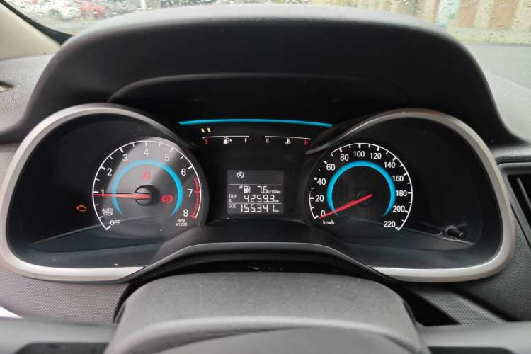 Used Chevrolet Cavalier 2016 1.5L Manual Enjoyment Edition Instrument Cluster