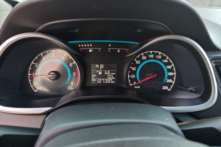 Used Chevrolet Cavalier 2016 1.5L Automatic Xinyue Edition Instrument Cluster