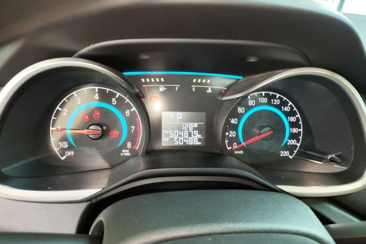 Used Chevrolet Cavalier 2016 1.5L Automatic Xinyue Edition Instrument Cluster