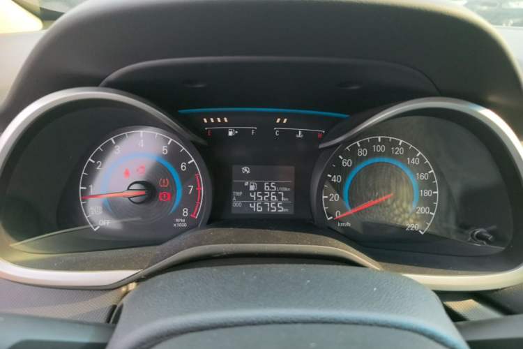 Used Chevrolet Cavalier 2016 1.5L Manual Xinyue Edition Instrument Cluster