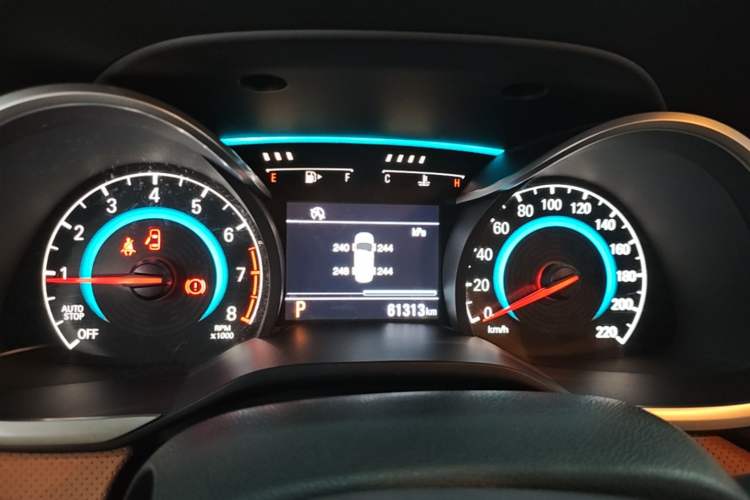 Used Chevrolet Cavalier 2016 1.5L Automatic Xinsong Edition Instrument Cluster